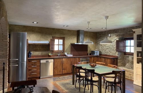 Casserres Villa | Casa Torres - 7 bedroom villa with inside + outside swimming pool