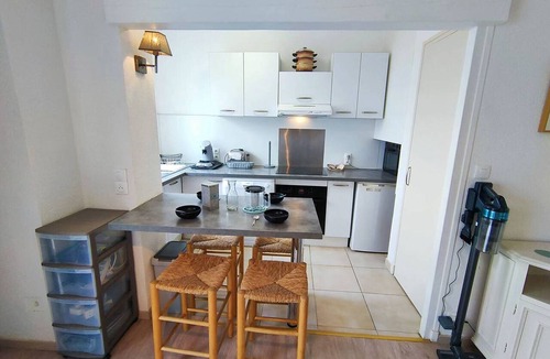 Mediterranee Apartment | Central 2-room apartment, 5 people, includes parking