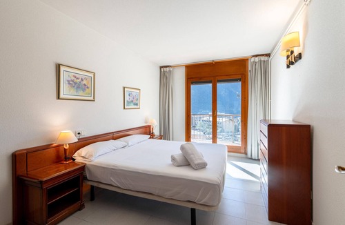 Escaldes-Engordany Apartment | Central Andorra Terrace Apt 4 pers