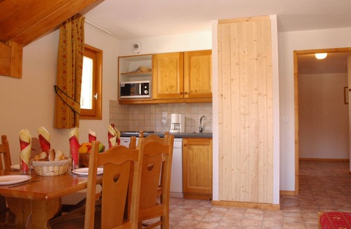 Lanslevillard Apartment | Central Apartment for 6 Near Slopes and ESF in Val-Cenis
