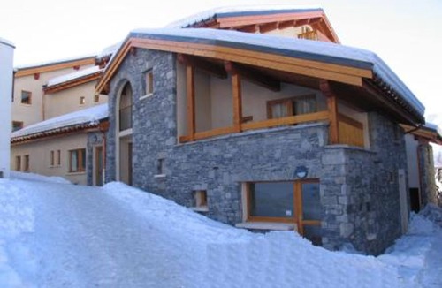 Lanslevillard Apartment | Central Apartment for 6 Near Slopes and ESF in Val-Cenis