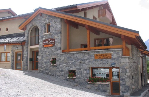 Lanslevillard Apartment | Central Apartment for 6 Near Slopes and ESF in Val-Cenis