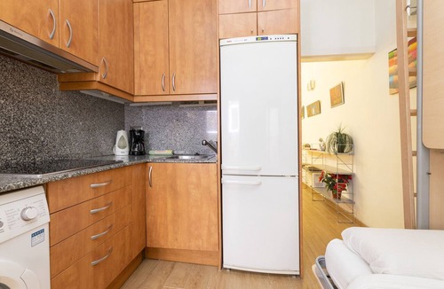 el Fort Pienc Apartment | Central Barcelona Studio Apartment