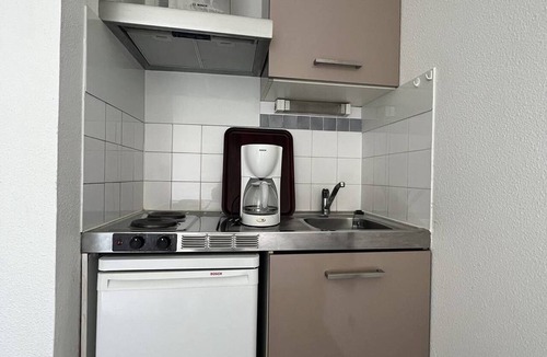 Cambo-les-Bains Apartment | Central Cambo studio with terrace and parking, pets allowed