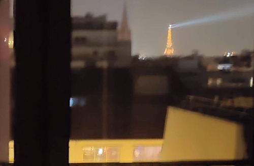 Quartier de la Folie-Mericourt Apartment | Central Paris, lovely bright studio with terrace