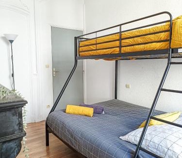 La Real Apartment | Centre ville historique,5 personnes, wifi