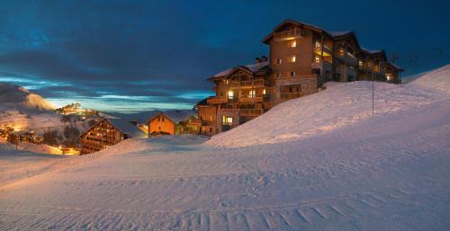 Plagne Soleil Apartment | CGH Résidences & Spas Les Granges Du Soleil