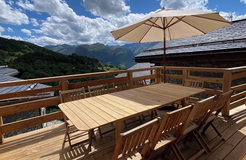 Beranger Ski Chalet | Châlet Plein sud vue Montagne - 3 Chambres