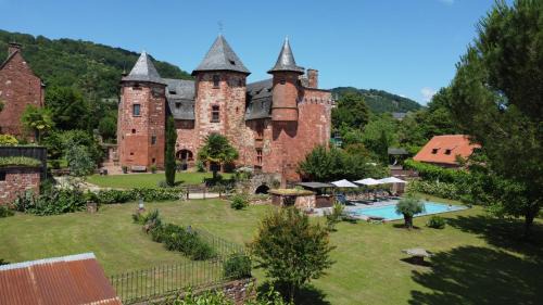 Collonges-la-Rouge Bed & Breakfast | Château de Vassinhac chambres d'hôtes Collonges la rouge