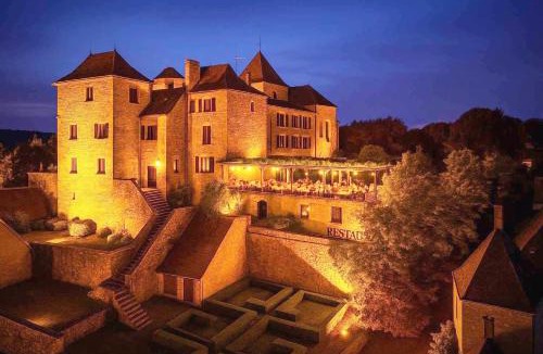 Meyronne Hotel | Château Hôtel La Terrasse - Teritoria