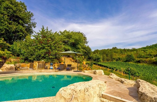 Castelreng House | Ch Teau de Tournou in Castelreng