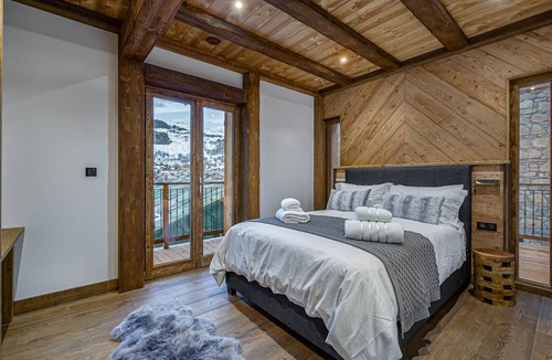 Les Belleville Ski Chalet | Chalet with jacuzzi and sauna near Saint Martin