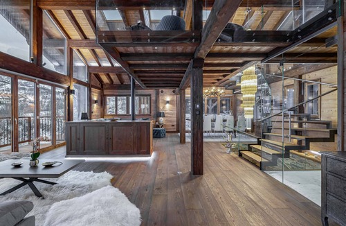 Les Belleville Ski Chalet | Chalet with jacuzzi and sauna near Saint Martin