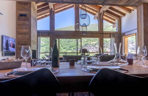 Les Belleville Ski Chalet | Chalet with jacuzzi, sauna, massage