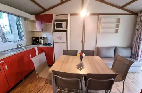 Saint-Didier-sous-Aubenas Ski Chalet | Chalet SAMOA CLIMATISÉ 6 persons 6 persons