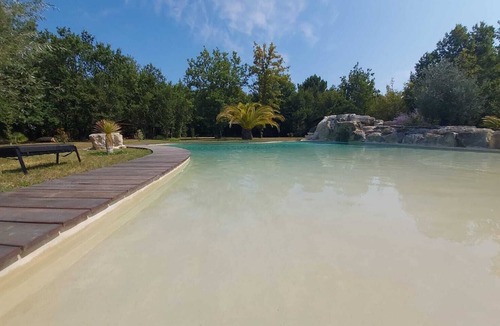 Queyrac Ski Chalet | Chalet à Proximité de L'océan Avec Piscine Insolite
