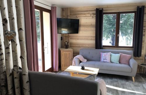 Bourg-Saint-Maurice House | Chalet 10 pers 4 bedrooms near the city center and the funicular Les Arcs