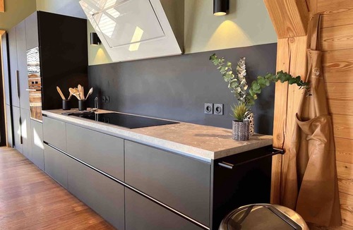 Mont-de-Lans Ski Chalet | Chalet 15 Pers. Swedish bath Free Shuttle
