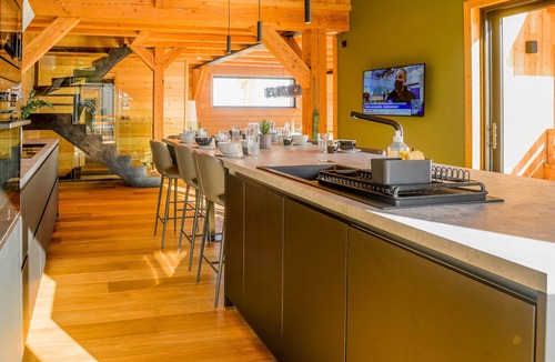 Mont-de-Lans Ski Chalet | Chalet 15 Pers. Swedish bath Free Shuttle