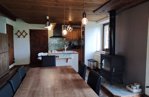Valmeinier Ski Chalet | Chalet 4 * de Charme - Sauna & wood stove - View of the summits - Absolute peace and quiet
