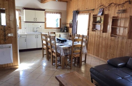 Orcieres-Merlette Ski Chalet | CHALET 8 PEOPLE NEAR PISTE