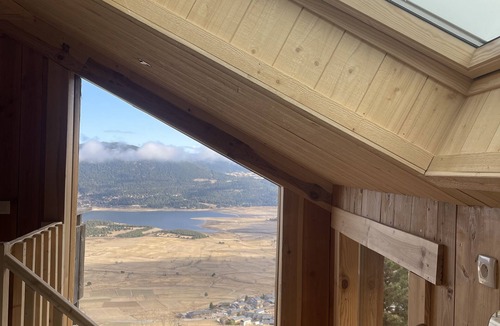 Les Angles Ski Chalet | Chalet accueillant, Panorama + Lac Montagne Village