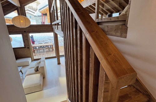 Valloire Ski Chalet | Chalet Alerça at the foot of the mountains!