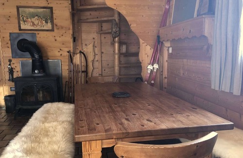 Villard-sur-Doron Ski Chalet | CHALET ALPAGE, SEIZURE, 700M SKIING, NATURE AND SCENIC VIEW