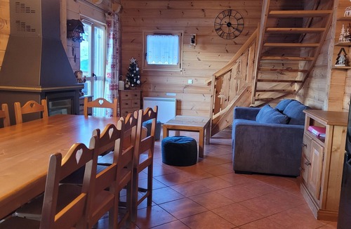 La Joue du Loup Ski Chalet | Chalet Aneloup exceptional view at Joue du loup