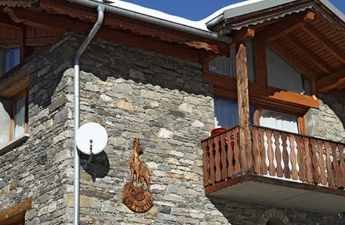 Saint-Marcel Ski Chalet | Chalet Apartment in les Trois Vallées