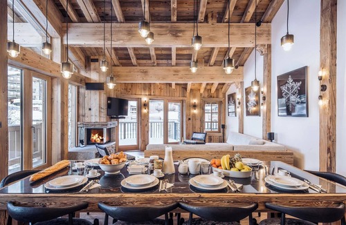 Le Fornet Ski Chalet | Chalet-appartement à 5 min des pistes | Jacuzzi