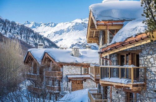 Le Fornet Ski Chalet | Chalet-appartement à 5 min des pistes | Jacuzzi