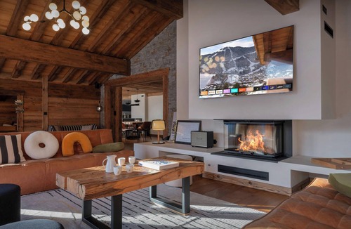 La Clusaz Ski Chalet | Chalet Arpitania - luxury chalet for 14 with pool and spa - OVO Network