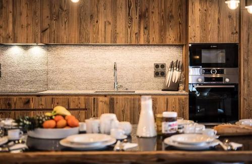 Le Fornet Ski Chalet | Chalet Atacama - 5-room chalet for 10 people