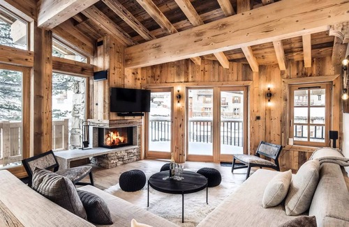 Le Fornet Ski Chalet | Chalet Atacama - 5-room chalet for 10 people