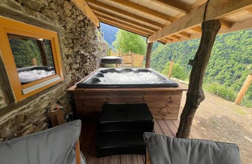 Melles Ski Chalet | Chalet au cœur des Pyrénées avec jacuzzi