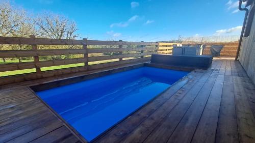 Beauregard-de-Terrasson Ski Chalet | Chalet au calme avec Piscine hivernale chauffée