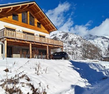 Orcieres Apartment | Chalet au pied des montagnes