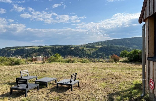 Arlempdes Ski Chalet | Chalet Autonome en Pleine Nature au Coeur des Gorges de Loire