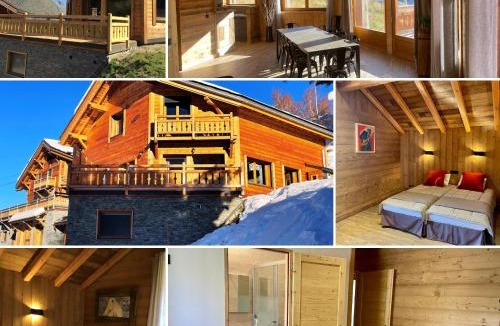 Mont-de-Lans Ski Chalet | Chalet aux pieds des pistes Happy 2 alpes
