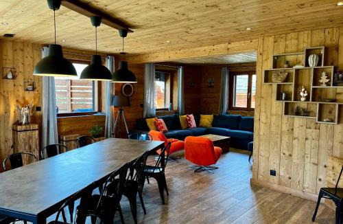 Mont-de-Lans Ski Chalet | Chalet aux pieds des pistes Happy 2 alpes