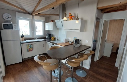 Gruissan Plage Ski Chalet | Chalet Avec Climatisation Proche mer