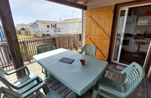 Gruissan Plage Ski Chalet | Chalet Avec Climatisation Proche mer