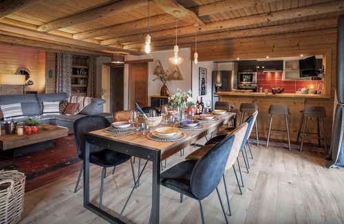 Villarembert Ski Chalet | Chalet Bendo - mountain holiday retreat for 10 with spa - OVO Network