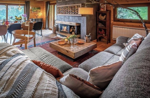 Villarembert Ski Chalet | Chalet Bendo - mountain holiday retreat for 10 with spa - OVO Network