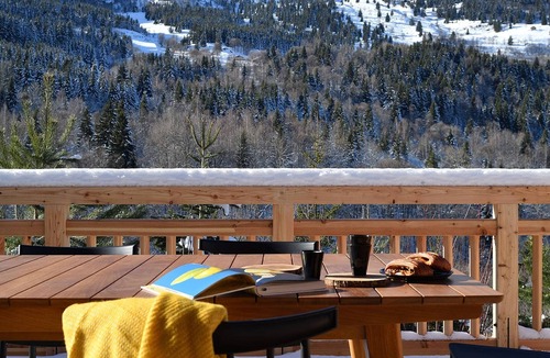 Meribel Ski Chalet | Chalet Black Peak - Spa