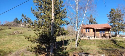 Le Malzieu-Ville House | Chalet brumalis