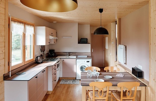 Saint-Genes-Champespe Ski Chalet | Chalet "cèdre" en Pleine Nature, Calme et Espace Garantis
