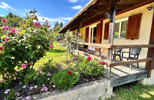 Le Martinet Cottage | Chalet Cévennes, France, Gard, Ardèche, pool, calm, large garden, activities