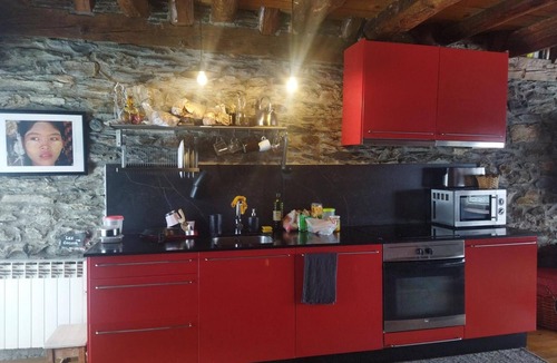 Arro Ski Chalet | Chalet 'Cabaña Vento Norte' with Mountain View and Private Garden
